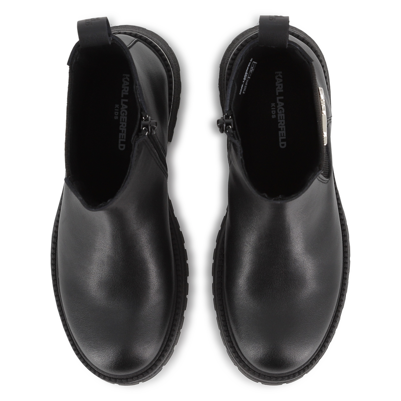 Stiefeletten KARL LAGERFELD KIDS 
                        GIRL