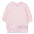 Lang&auml;rmeliges Kleid BOSS 
                    GIRL