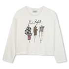 Lang&auml;rmeliges T-Shirt SONIA RYKIEL 
                    GIRL