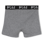 Packung mit 3 Boxershorts BOSS 
                    BOY