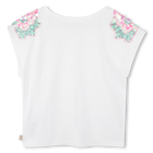 T-Shirt mit Pailletten BILLIEBLUSH 
                    GIRL