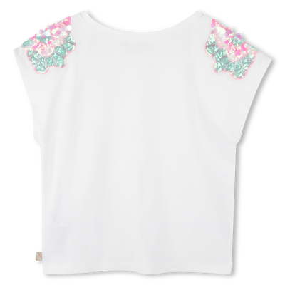 T-Shirt mit Pailletten BILLIEBLUSH GIRL
