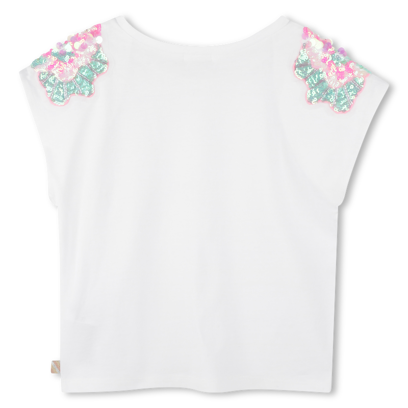 T-Shirt mit Pailletten BILLIEBLUSH 
                        GIRL