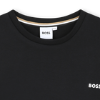 Rundhals-Sweatshirt uni BOSS 
                    BOY