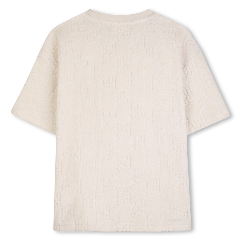 KURZ&Auml;RMELIGES T-SHIRT HUGO 
                        BOY