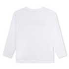T-Shirt mit Logo-Print HUGO 
                    GIRL