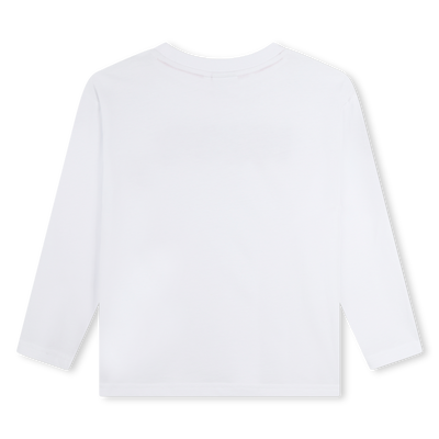 T-Shirt mit Logo-Print HUGO GIRL