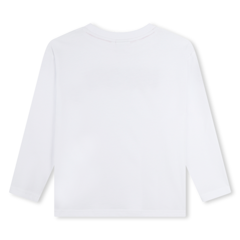 T-Shirt mit Logo-Print HUGO 
                        GIRL