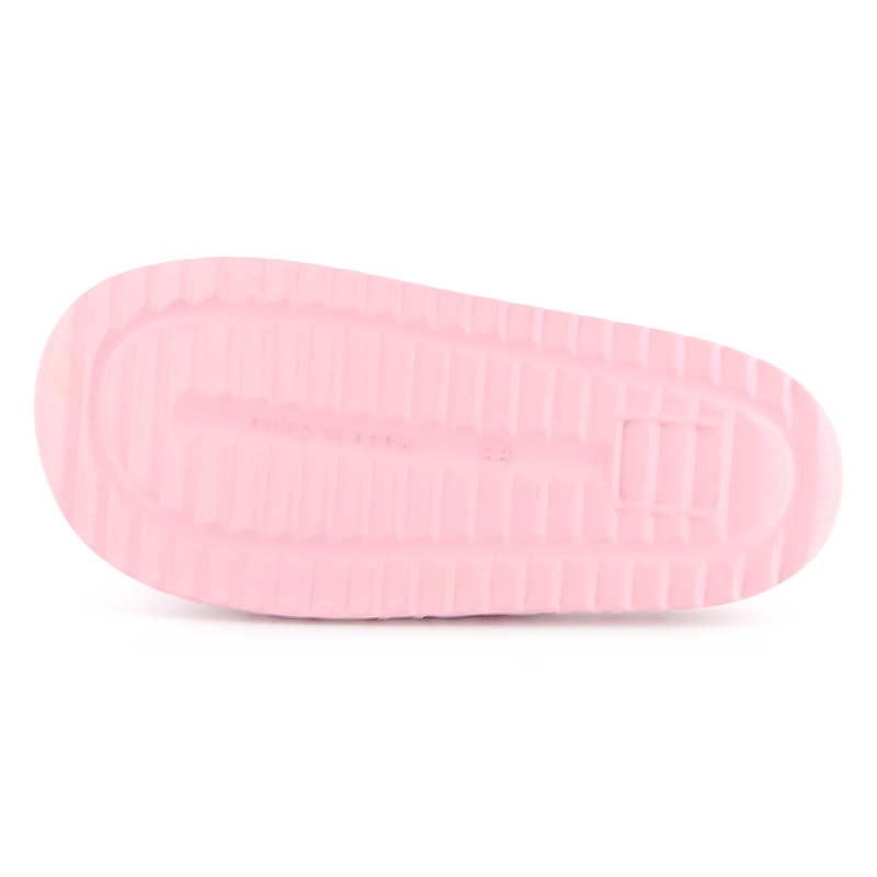 Zweifarbige Pantoletten MARC JACOBS 
                        GIRL