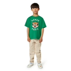 Baumwoll-T-Shirt mit Print KENZO KIDS 
                    BOY