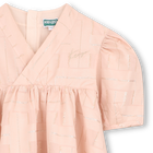 Kleid + haargummi KENZO KIDS 
                    GIRL