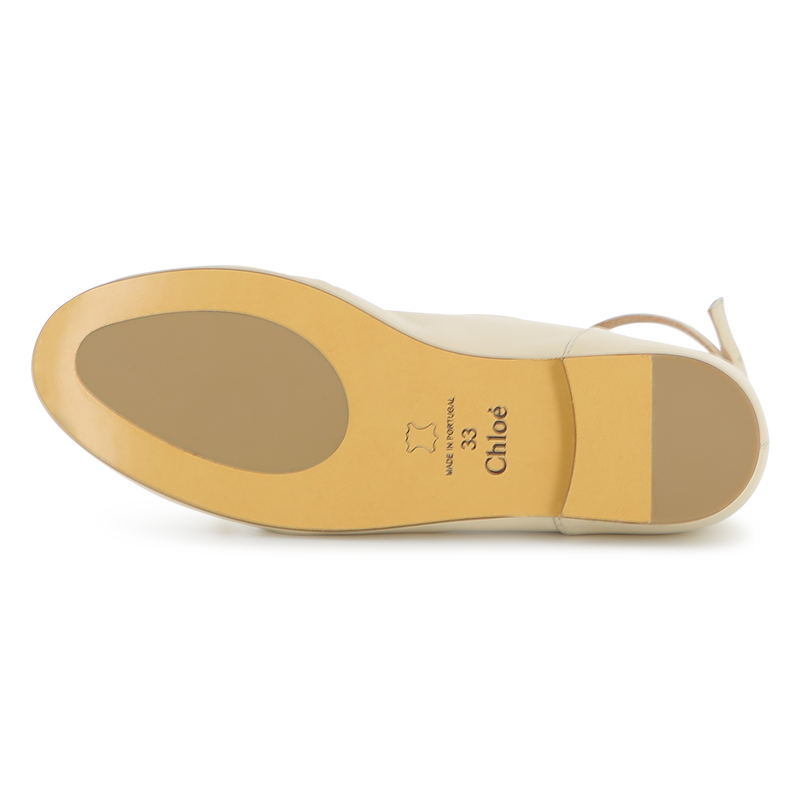 BALLERINAS MIT KN&Ouml;CHELRIEMEN CHLOE 
                        GIRL