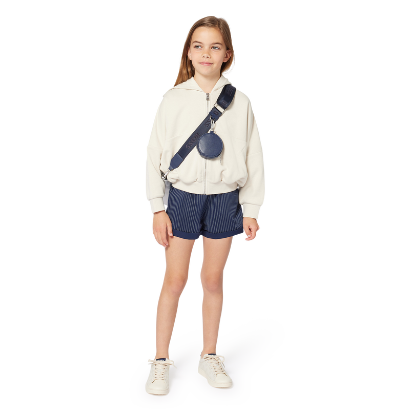 Sweatjacke mit Kapuze BOSS 
                        GIRL