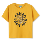 T-Shirt aus Baumwolle KENZO KIDS 
                    GIRL