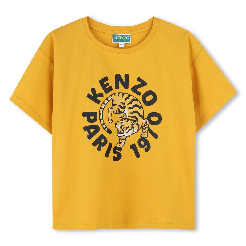 T-Shirt aus Baumwolle KENZO KIDS 
                        GIRL