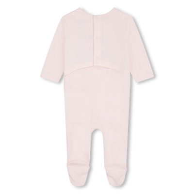 2-teiliges Baumwollpyjama-Set KENZO KIDS UNISEX