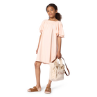 Kurz&auml;rmeliges kleid CHLOE 
                    GIRL