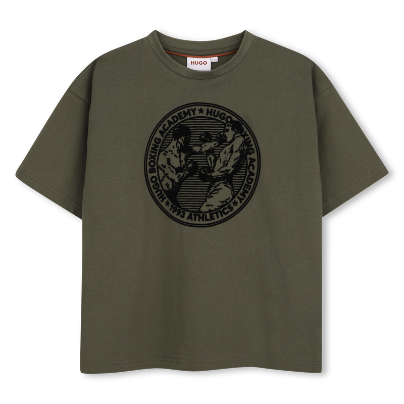 Kurz&auml;rmeliges T-Shirt HUGO 
                        BOY