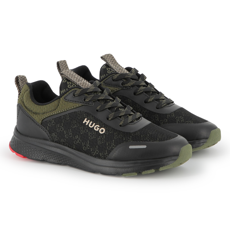 Sneaker aus Textil HUGO 
                        BOY