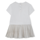 Kurz&auml;rmeliges kleid MICHAEL KORS 
                    GIRL