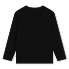 Langarm-T-Shirt BOSS 
                    BOY