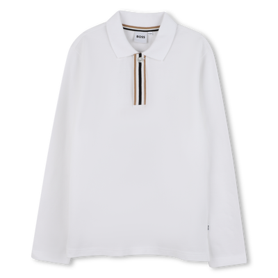 Lang&auml;rmeliges Poloshirt BOSS BOY