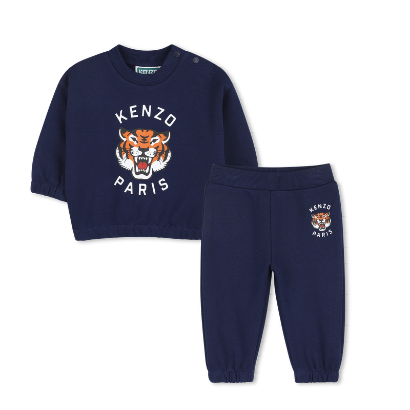 SET AUS SWEATSHIRT UND HOSE KENZO KIDS 
                        UNISEX