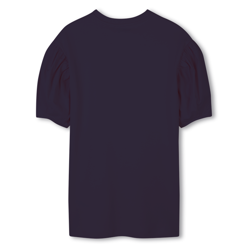 T-Shirt-Kleid mit Ballonärmeln KENZO KIDS 
                        GIRL