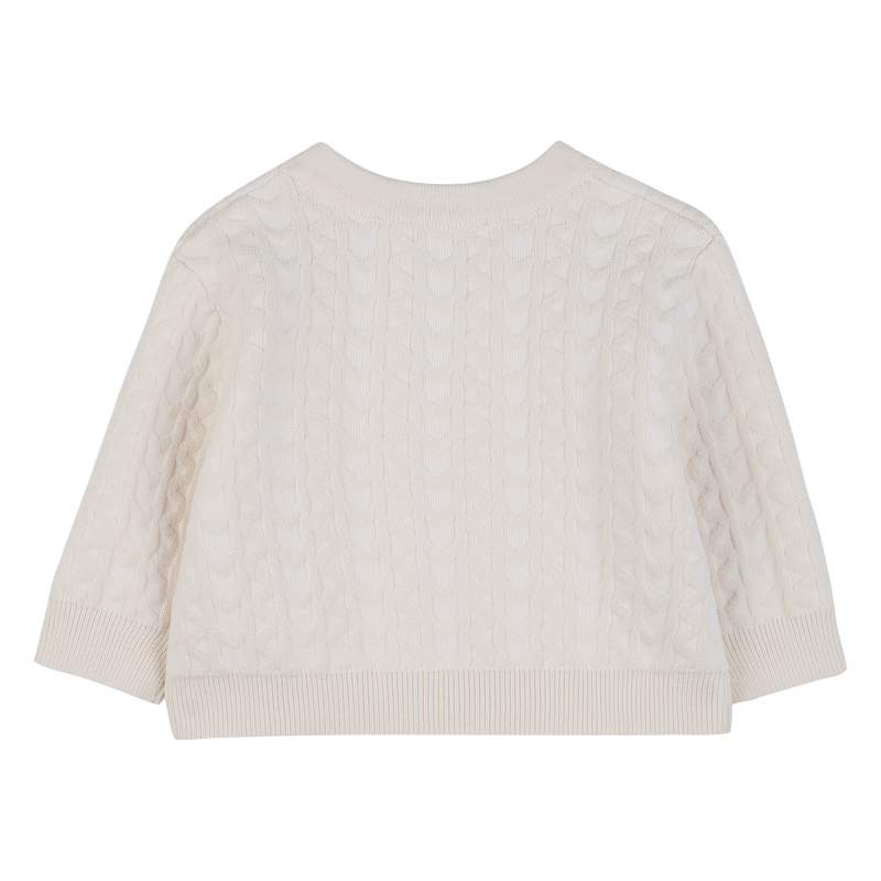 STRICKJACKE MIT KN&Ouml;PFEN MICHAEL KORS 
                        GIRL