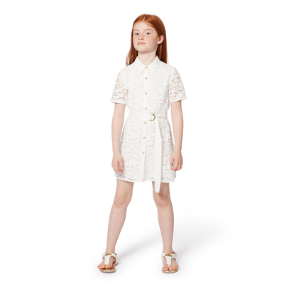 Festkleid aus Guipure-Spitze MICHAEL KORS GIRL