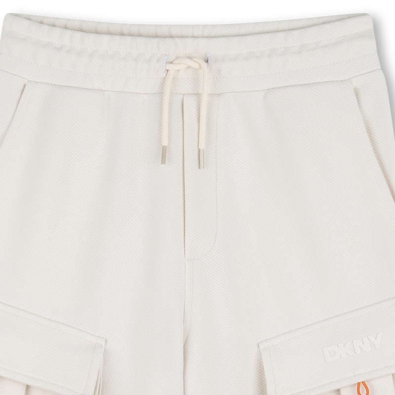 BERMUDASHORTS AUS FLEECE DKNY 
                        BOY
