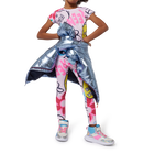 Mehrfarbige Print-Leggings BILLIEBLUSH 
                    GIRL
