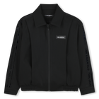 Jacke aus Twill KARL LAGERFELD KIDS 
                    BOY
