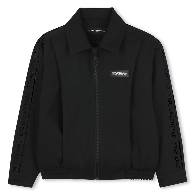 Jacke aus Twill KARL LAGERFELD KIDS 
                        BOY
