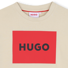 Kurzarm-T-Shirt aus Baumwolle HUGO 
                    BOY