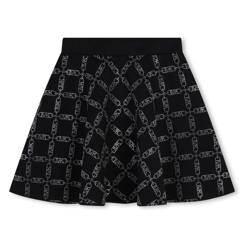 Glockenrock mit Print MICHAEL KORS 
                        GIRL