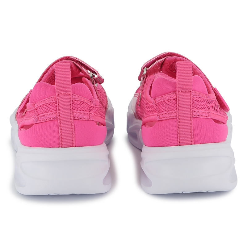 Klett-Sneaker mit Leuchtsohle BILLIEBLUSH 
                        GIRL