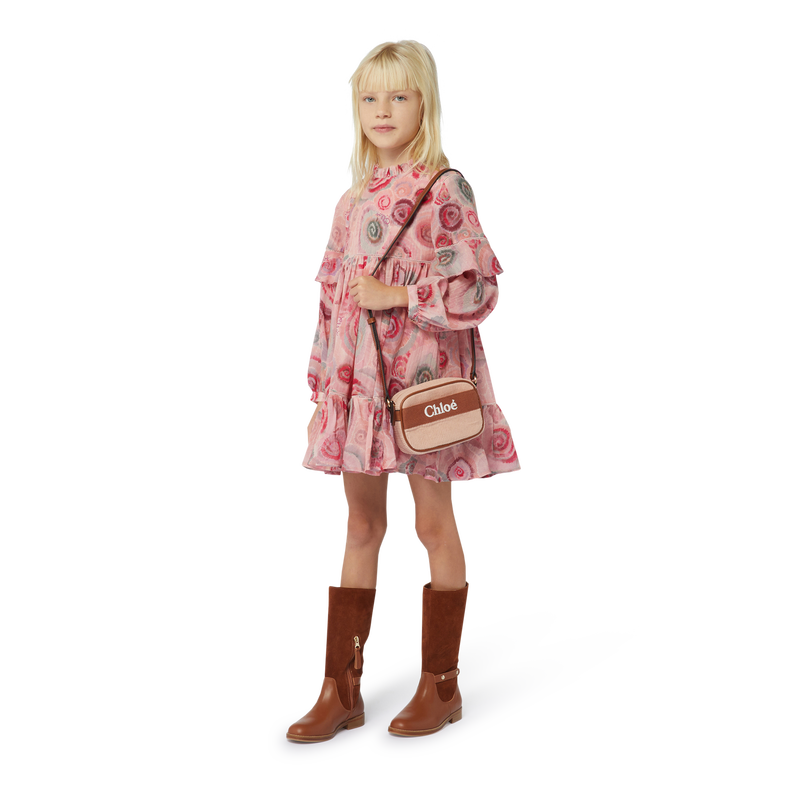 Stiefel aus zwei Lederarten CHLOE 
                        GIRL