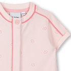 Bedruckter Overall BOSS 
                    GIRL