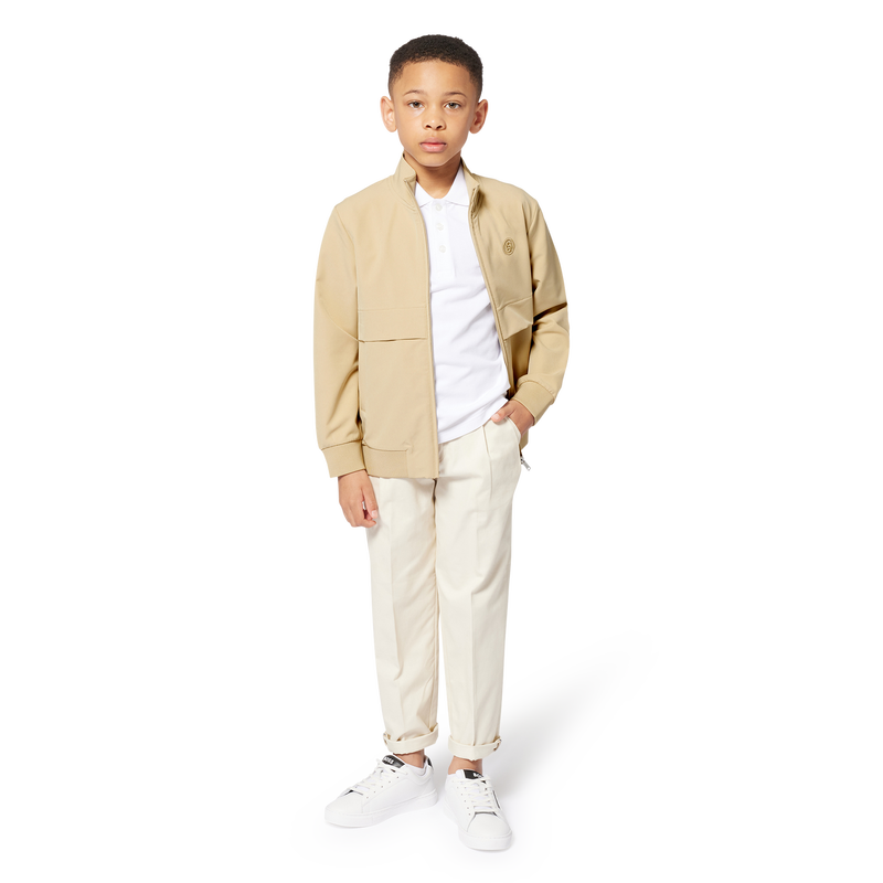 Ledersneaker zum Schn&uuml;ren BOSS 
                        BOY