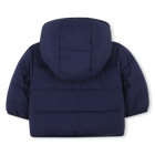 Wasserabweisende Daunenjacke mit Kapuze TIMBERLAND 
                    BOY