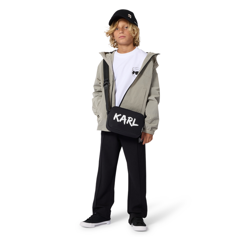 KAPPE MIT VERSTELLBAREM VERSCHLUSS KARL LAGERFELD KIDS 
                        BOY