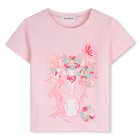 Kurz&auml;rmeliges t-shirt BILLIEBLUSH 
                    GIRL