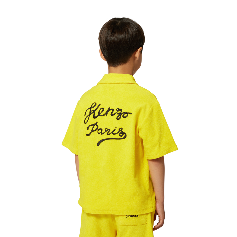 Shorts aus Frottee KENZO KIDS 
                        BOY