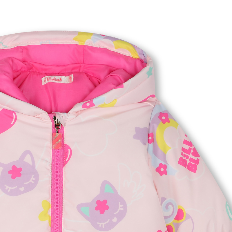 Kapuzenjacke mit Print BILLIEBLUSH 
                        GIRL