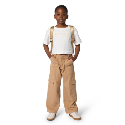 HOSE MIT VERSTELLBARER TAILLE MICHAEL KORS GIRL