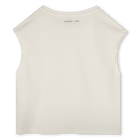 Festliches Baumwoll-T-Shirt MICHAEL KORS 
                    GIRL