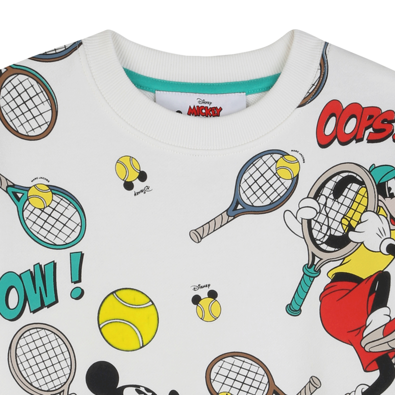 FLEECE-SWEATSHIRT MARC JACOBS 
                        BOY