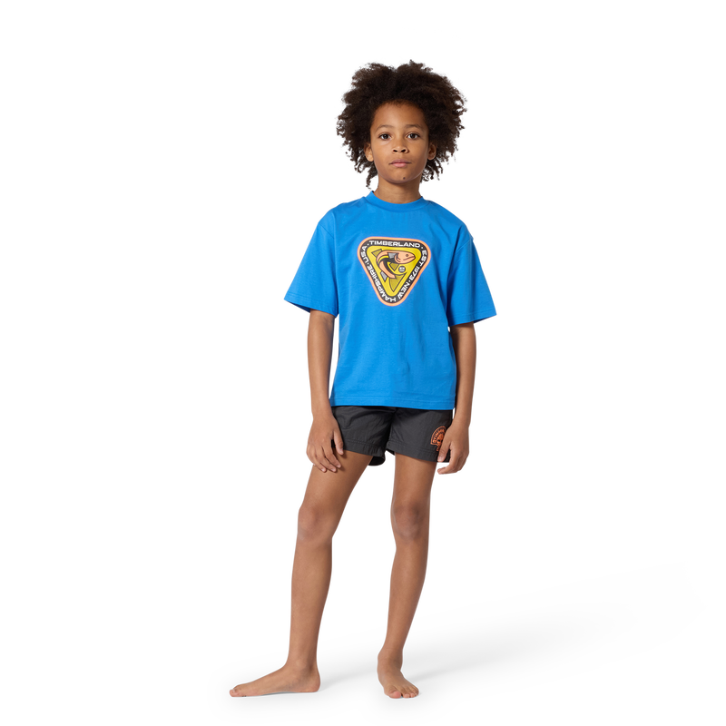 KURZ&Auml;RMELIGES T-SHIRT TIMBERLAND 
                        BOY