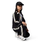 Sneaker zum schn&uuml;ren KARL LAGERFELD KIDS 
                    GIRL